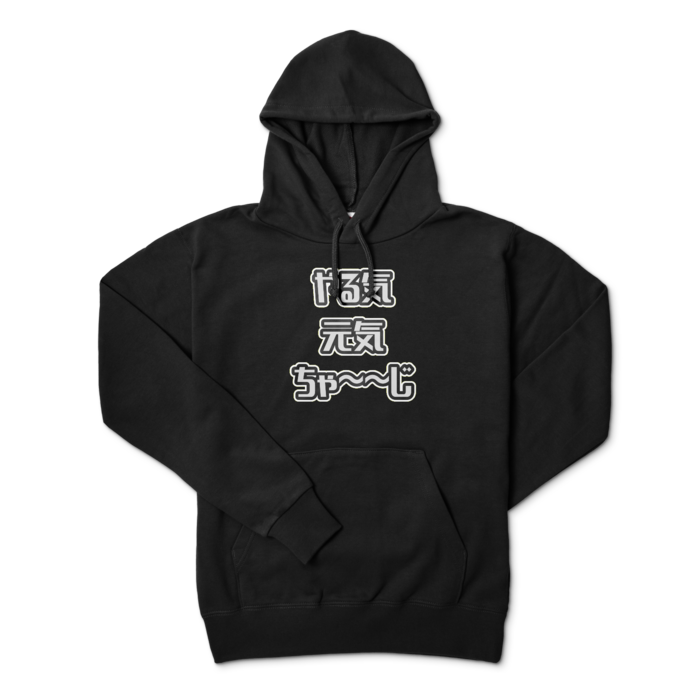 パーカー - L - ブラック