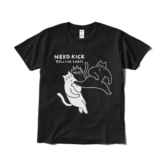 Tシャツ（短納期） - L - ブラック