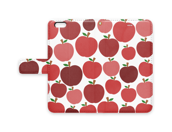 手帳型iPhoneケース - iPhone 6 Plus / 6s Plus - ストラップ穴 あり