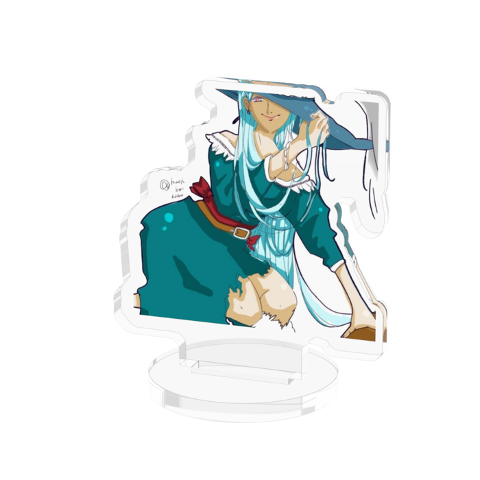 アクリルフィギュア - 50x50mm