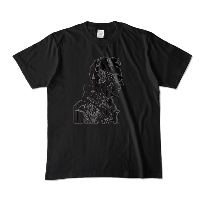 カラーTシャツ - M - ブラック (濃色)