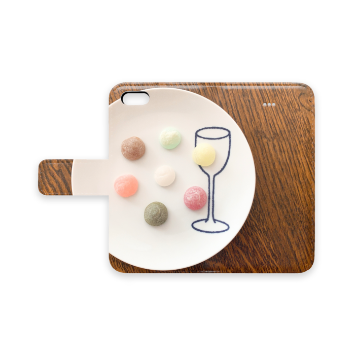 手帳型iPhoneケース - iPhone 5 / 5s / SE - ストラップ穴 なし