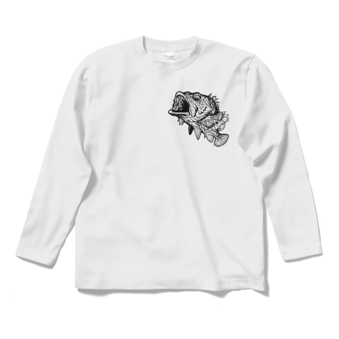 ロングスリーブTシャツ - S - ホワイト
