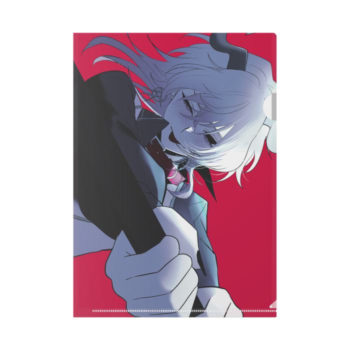 クリアファイル - バール