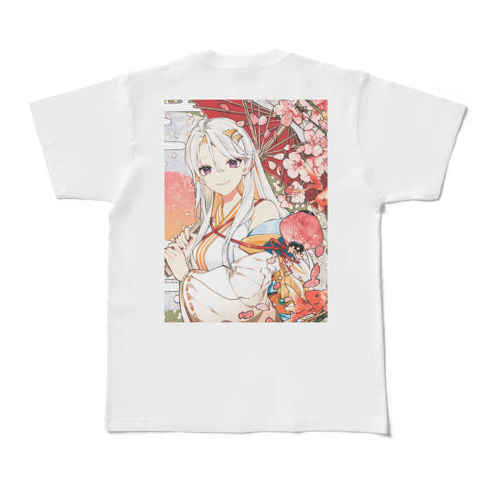 Tシャツ - M - 白