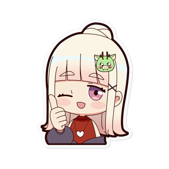 ステッカー - 100 x 100 (mm)