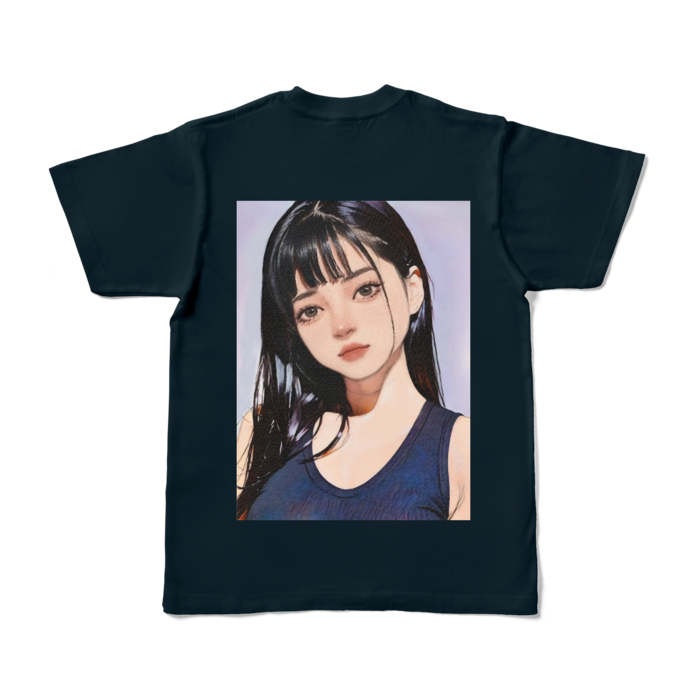 カラーTシャツ - S - ネイビー (濃色)