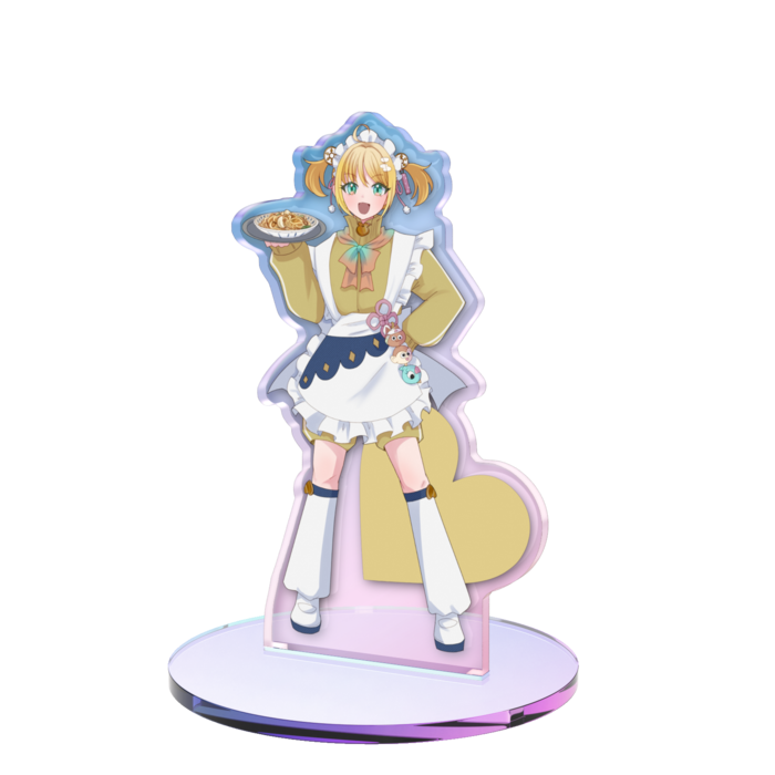 オーロラアクスタ - 100 × 100mm