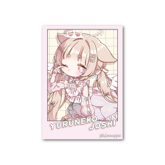 フォト風カード - 縦 - 両面