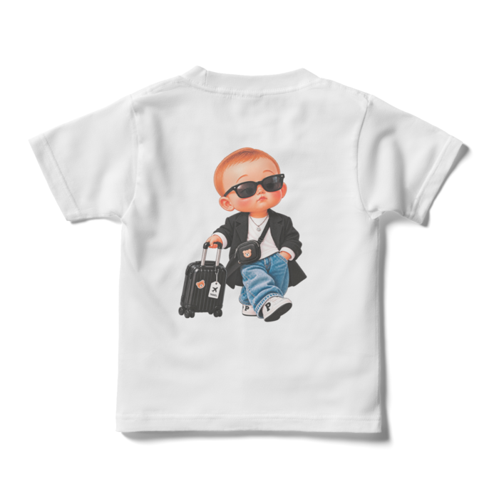 キッズTシャツ - 110cm - 背面
