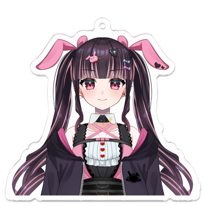 【パーカー衣装ver】アクリルキーホルダー 
