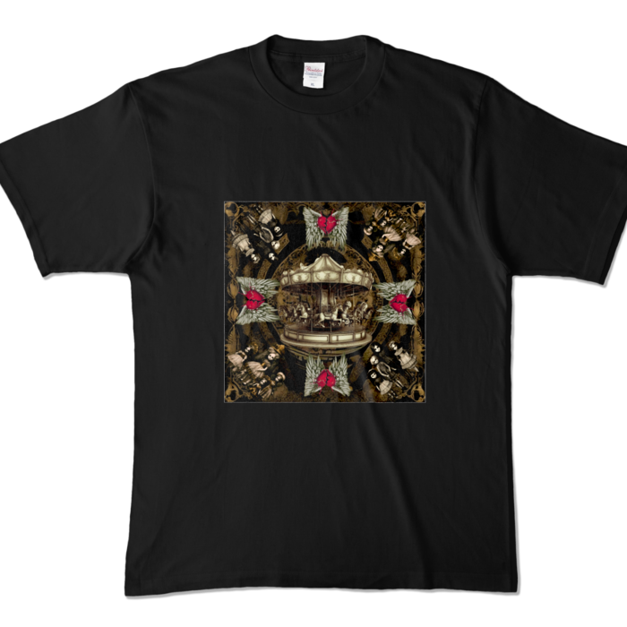 カラーTシャツ - XL - ブラック (濃色)