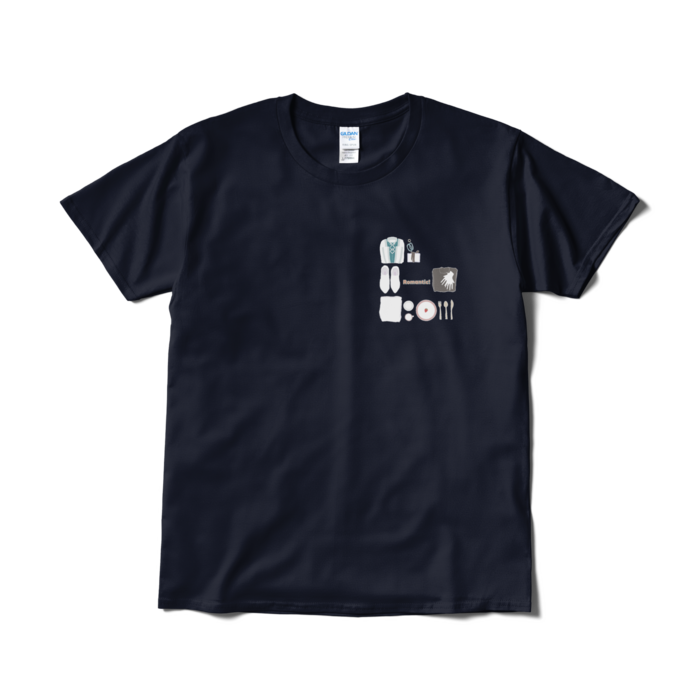 Tシャツ(短納期) - L - ネイビー