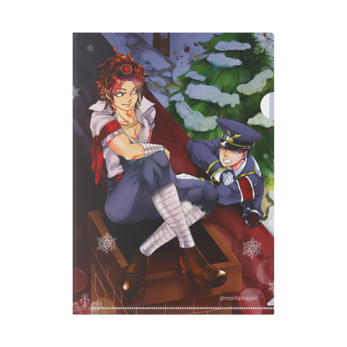 クリアファイル - A4