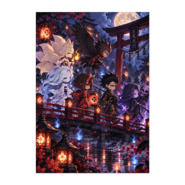 月夜の渡り - B1