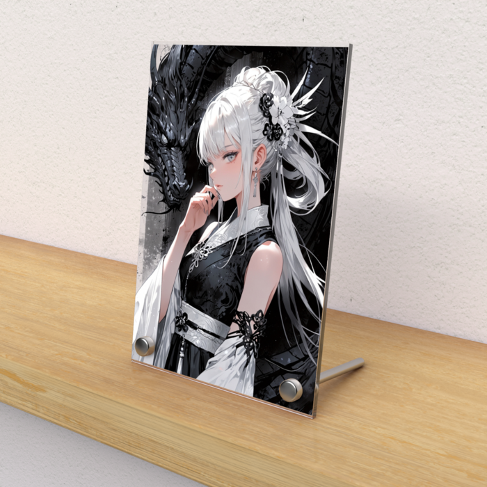 アクリルフォトパネル - 縦100 × 148mm