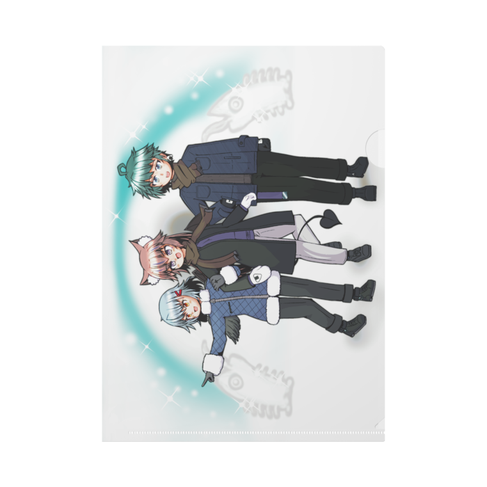 クリアファイル - A4