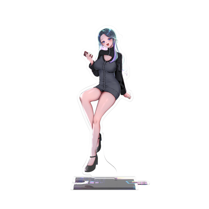 【つながるアクスタ】瀬戸内うみ（新モデル・ロングヘアーver.）