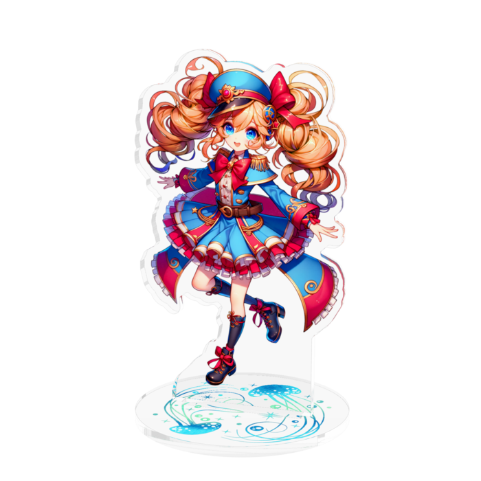 アクリルフィギュア - 100x100mm