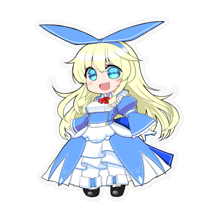 ステッカー - 100 x 100 (mm)