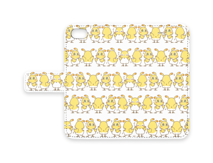 手帳型iPhoneケース - iPhone 8 / 7 / SE2 - ストラップ穴 なし