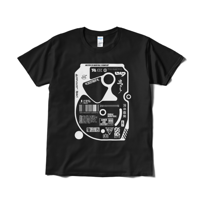 Tシャツ（短納期） - L - ブラック