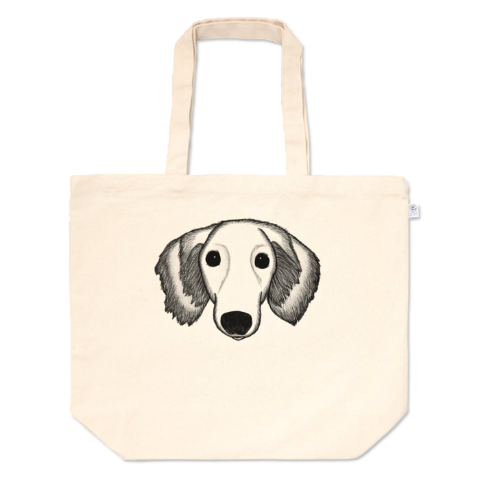 トートバッグ - L - プリント面積中