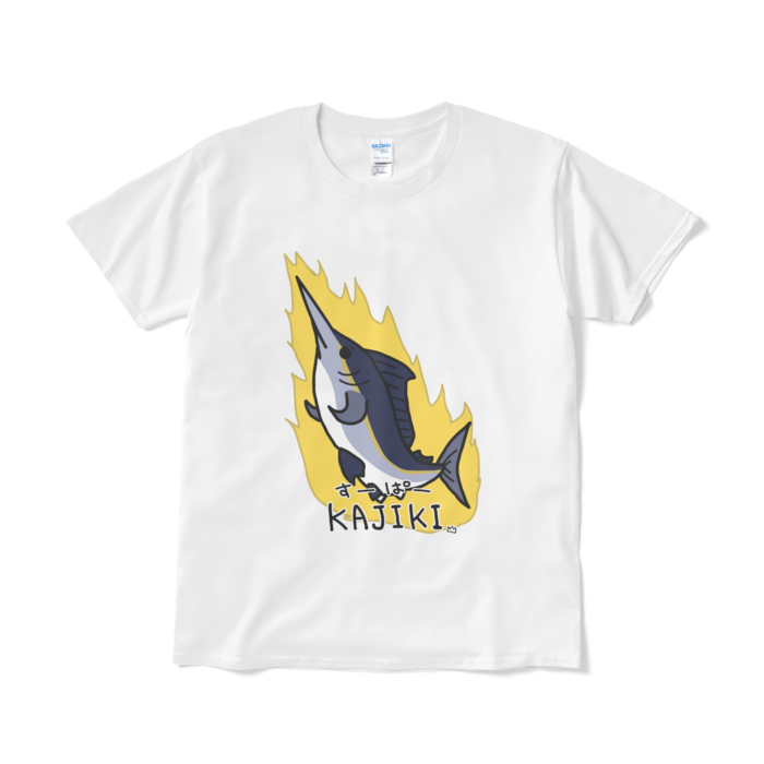 すーぱーカジキTシャツ - L - ホワイト
