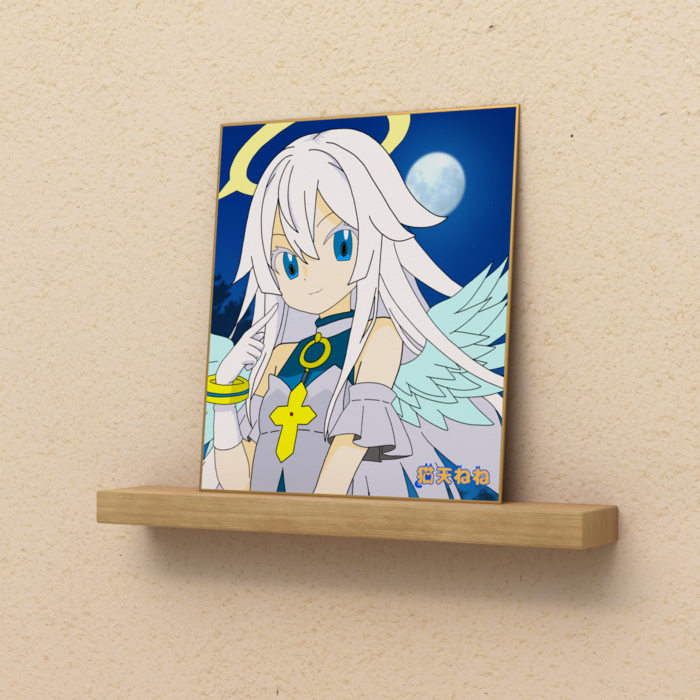 色紙 - 通常（H272 × W242mm）