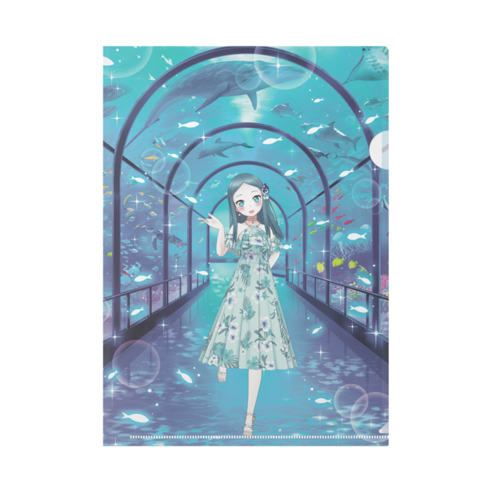 クリアファイル - A4