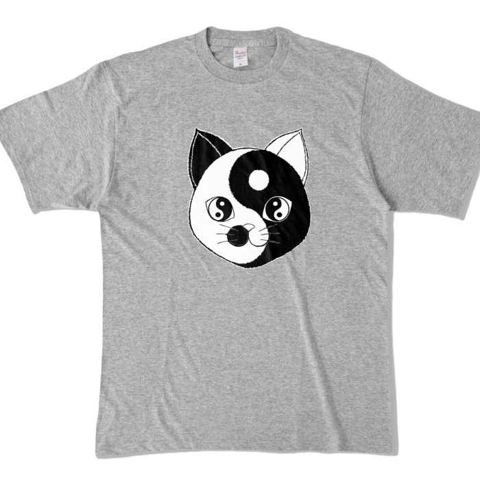 カラーTシャツ - XL - 杢グレー (濃色)
