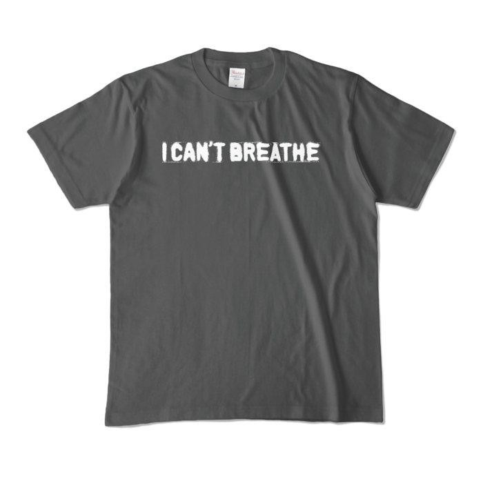 カラーTシャツ - M - チャコール (濃色)