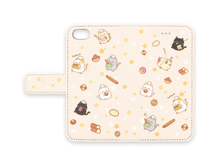 手帳型iPhoneケース - iPhone 8 / 7 - ストラップ穴 なし