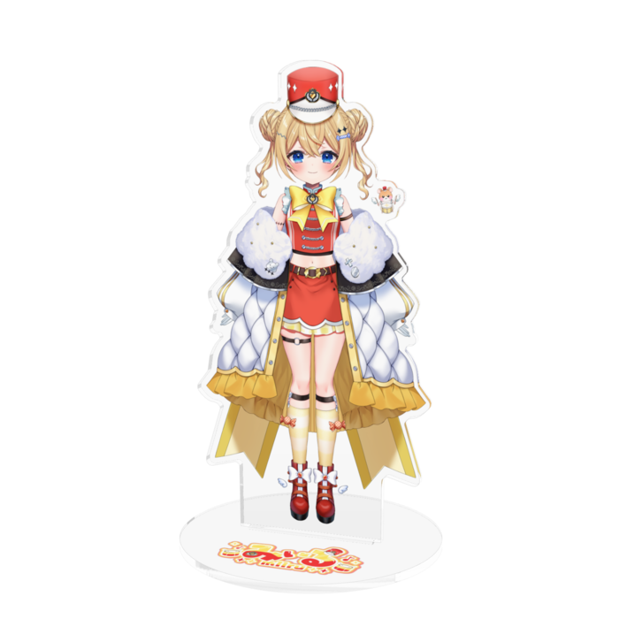 アクリルフィギュア - 160x160mm