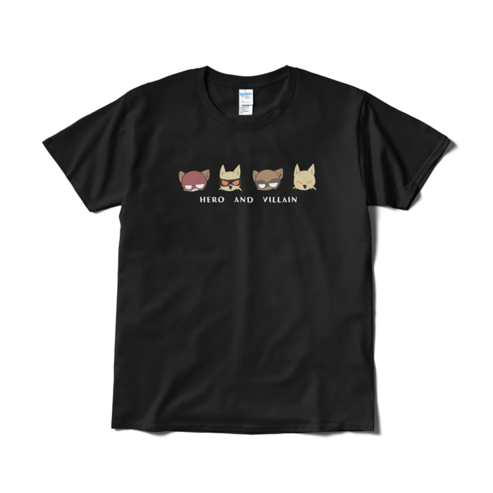 Tシャツ(短納期) - L - ブラック