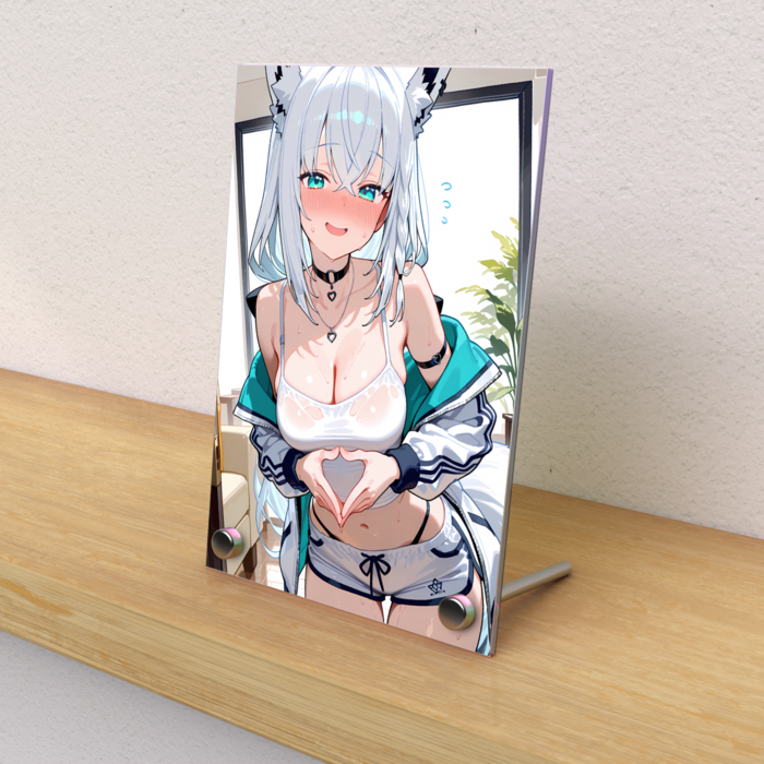 アクリルフォトパネル - 縦100 × 148mm