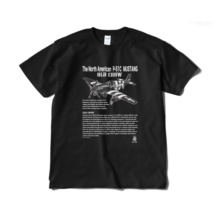 Tシャツ - XL - ブラック