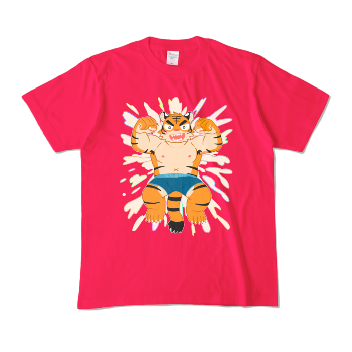 カラーTシャツ - M - ホットピンク (濃色)
