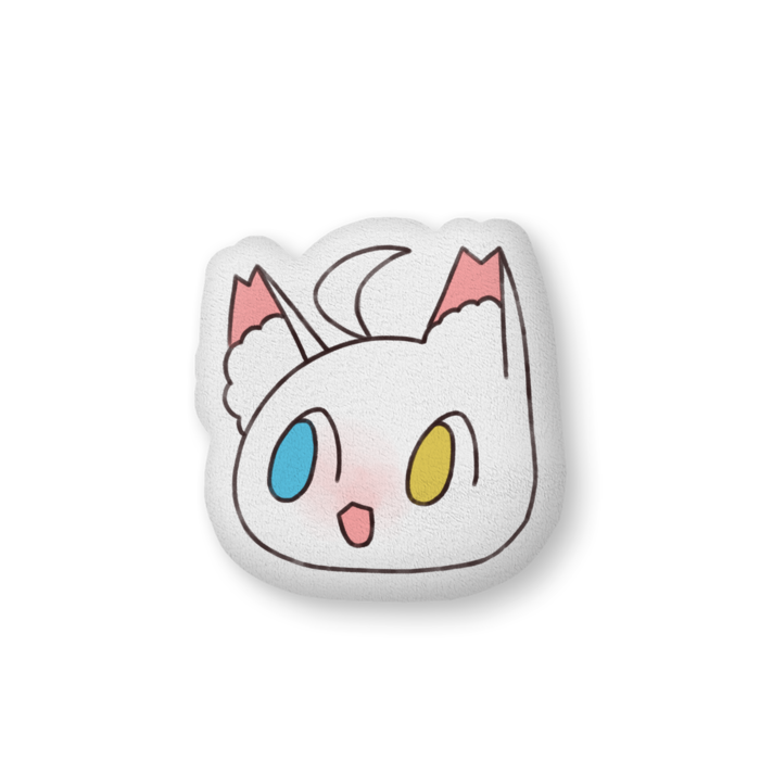ふかふかクッション - 大(H86×W61cm)