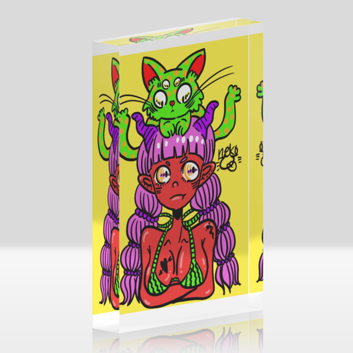 アクリルブロック - 100x148mm