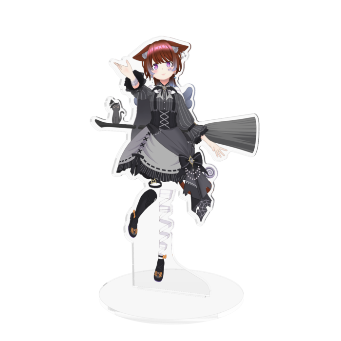 アクリルフィギュア - 160x160mm
