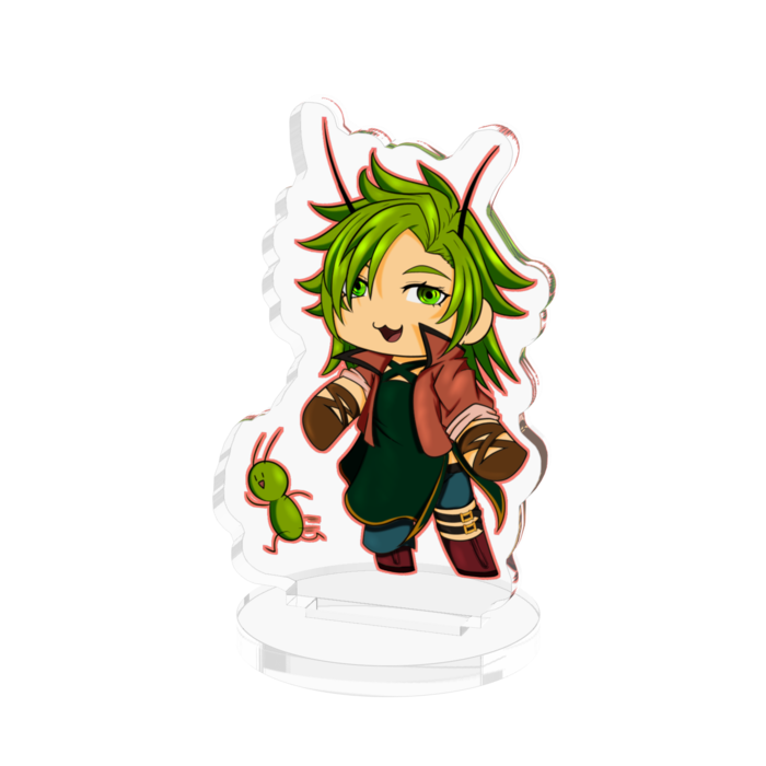 アクリルフィギュア - 50x50mm
