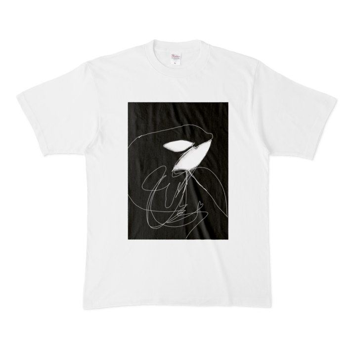 Tシャツ - XL - 白