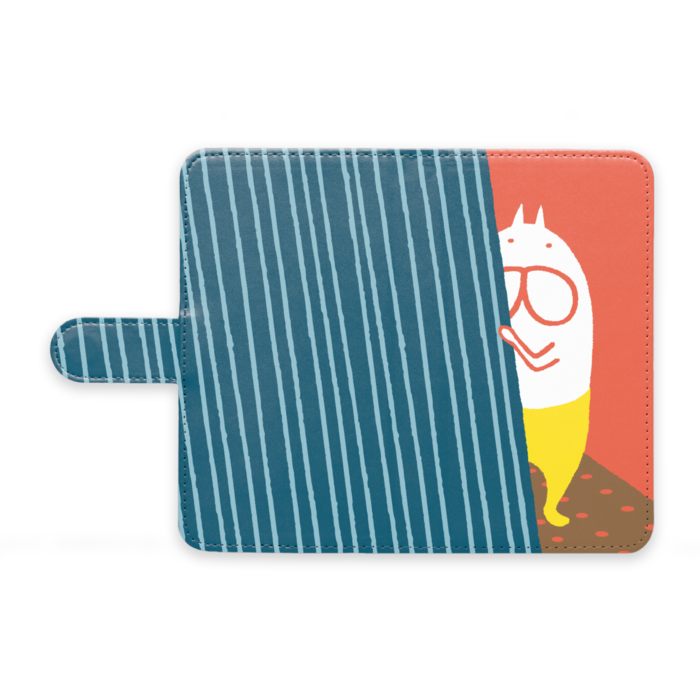 手帳型Androidケース - M - ストラップ穴 なし