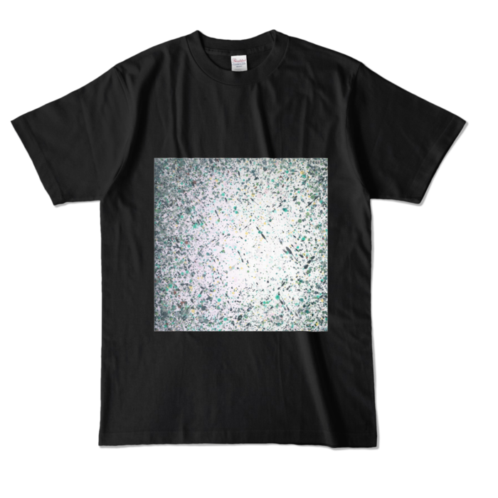カラーTシャツ - L - ブラック (濃色)