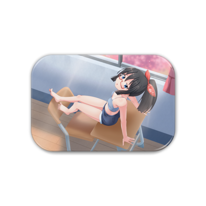 缶バッジ - 角丸 76x51mm