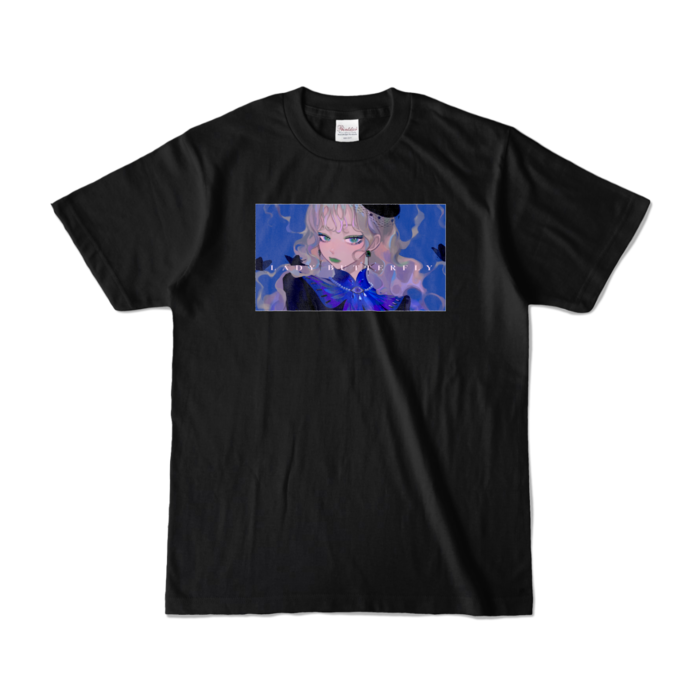 カラーTシャツ - S - ブラック (濃色)