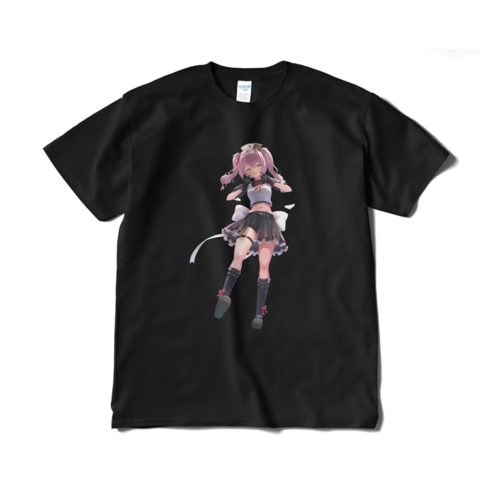 Tシャツ(短納期) - XL - ブラック