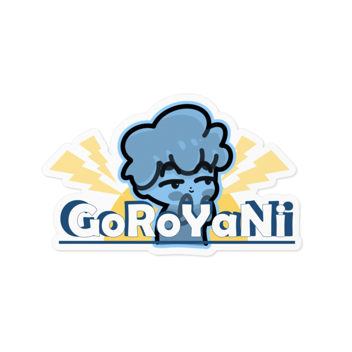 ステッカー - 100 x 100 (mm)