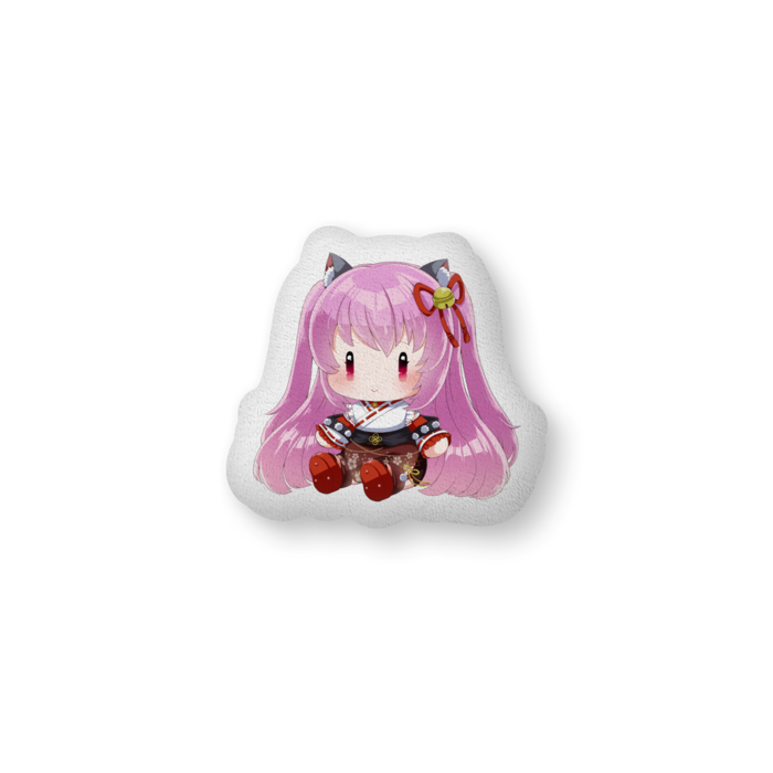 ふかふかクッション - 中（H56×W36cm） - 両面